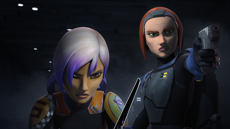 Illustration for article titled A little breathing room gives life to the premiere of Star Wars Rebels' final season